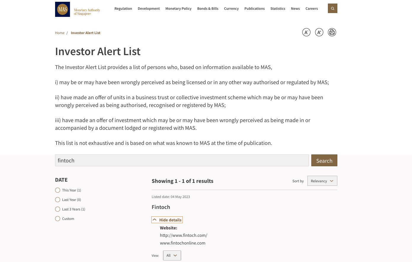 Morgan Stanley Important Notice
