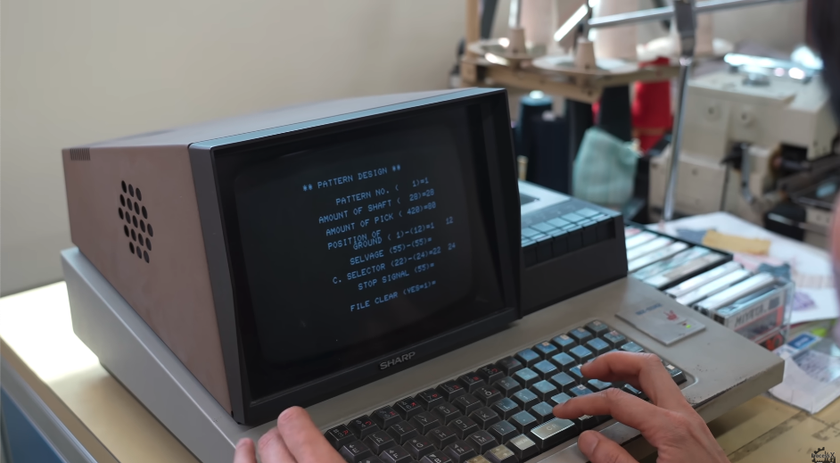 Computing Sharp Textile