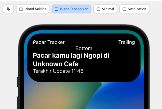 Dynamic Island Preview