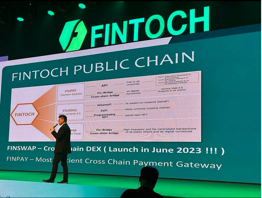 Fintoch Public Chain Panel