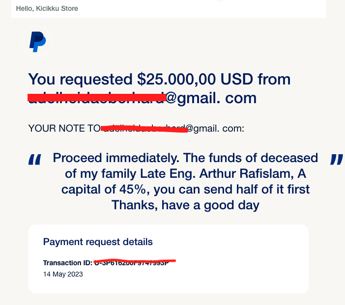 Send Invoice Payment